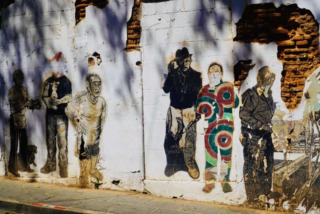 Mural in Old San Juan