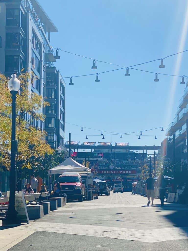 National's Park in DC