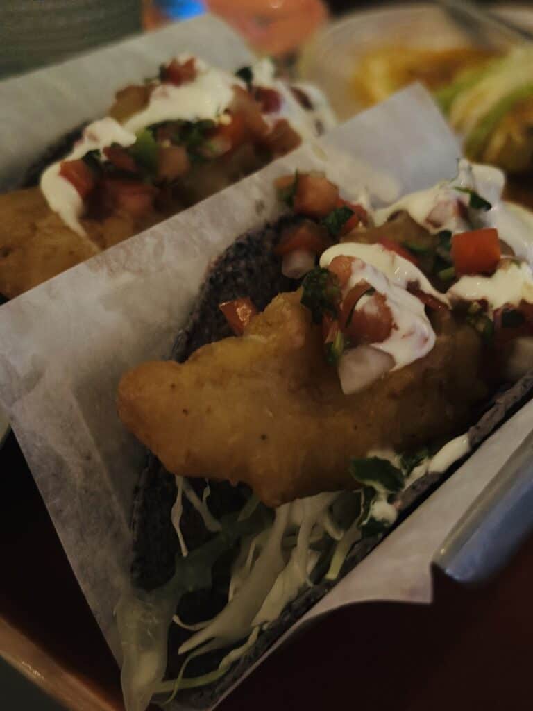 Fishh Taco from Oyamel