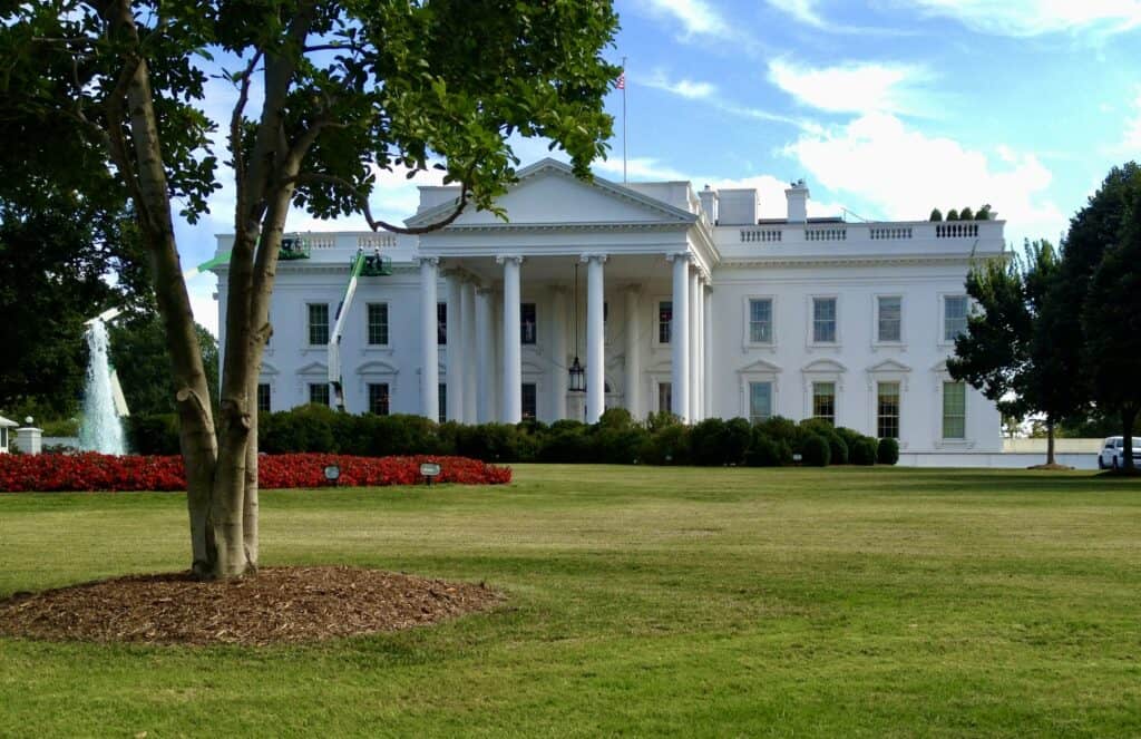 White House Exterior