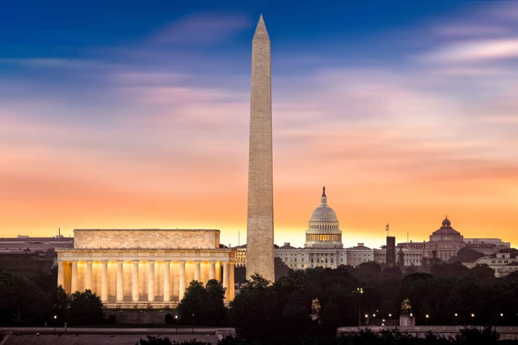 Washington DC Itinerary 4 Days