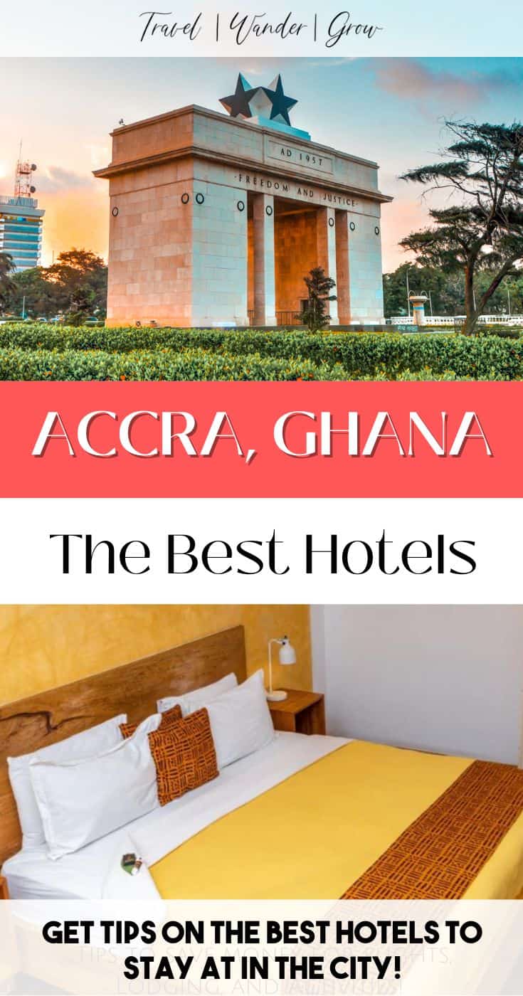 The 7 Best Boutique Hotels in Accra for the Perfect Stay