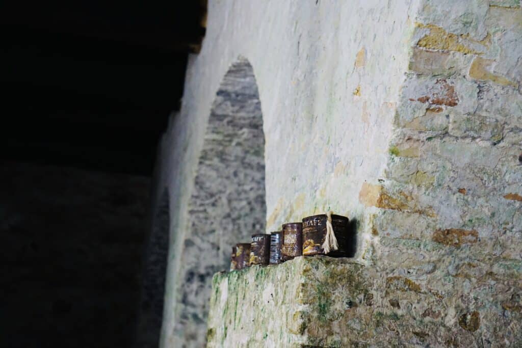 Elmina Castle Dungeons