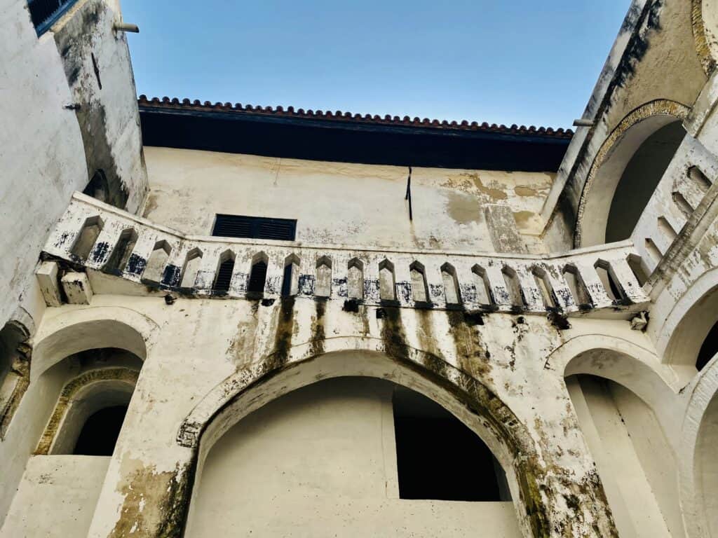 Elmina Castle Interior