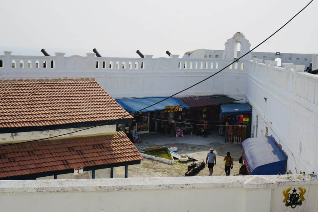 Cape Coast Castle Gift Shop