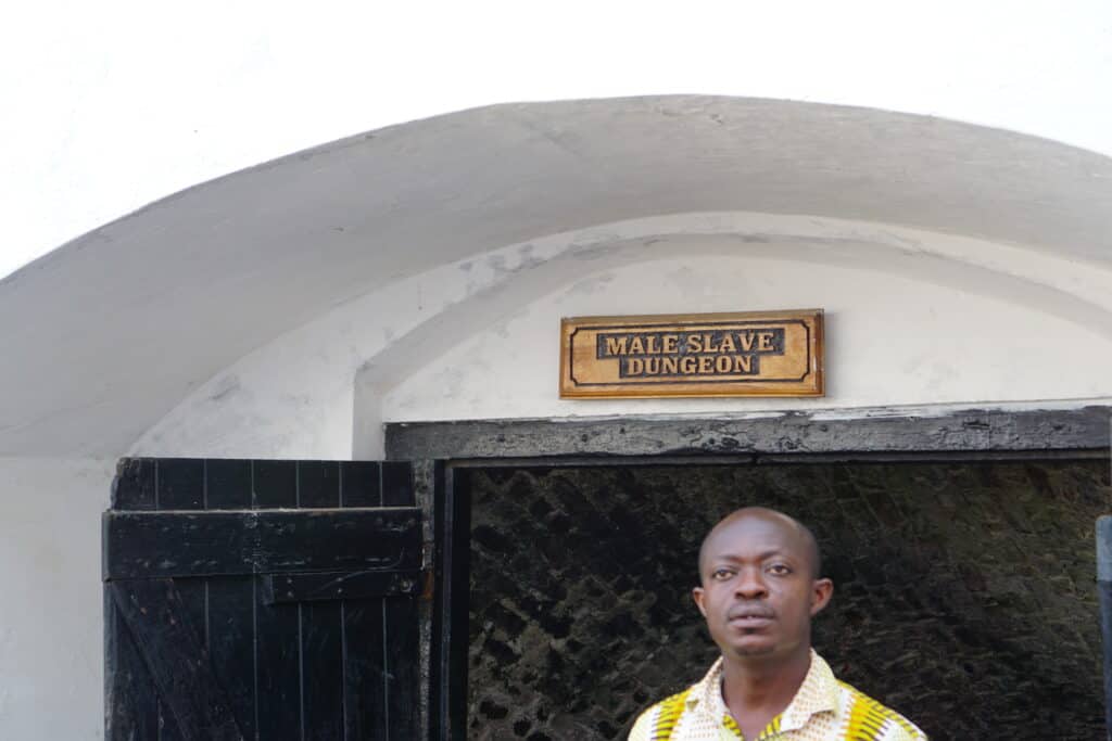 History of Cape Coast Castle