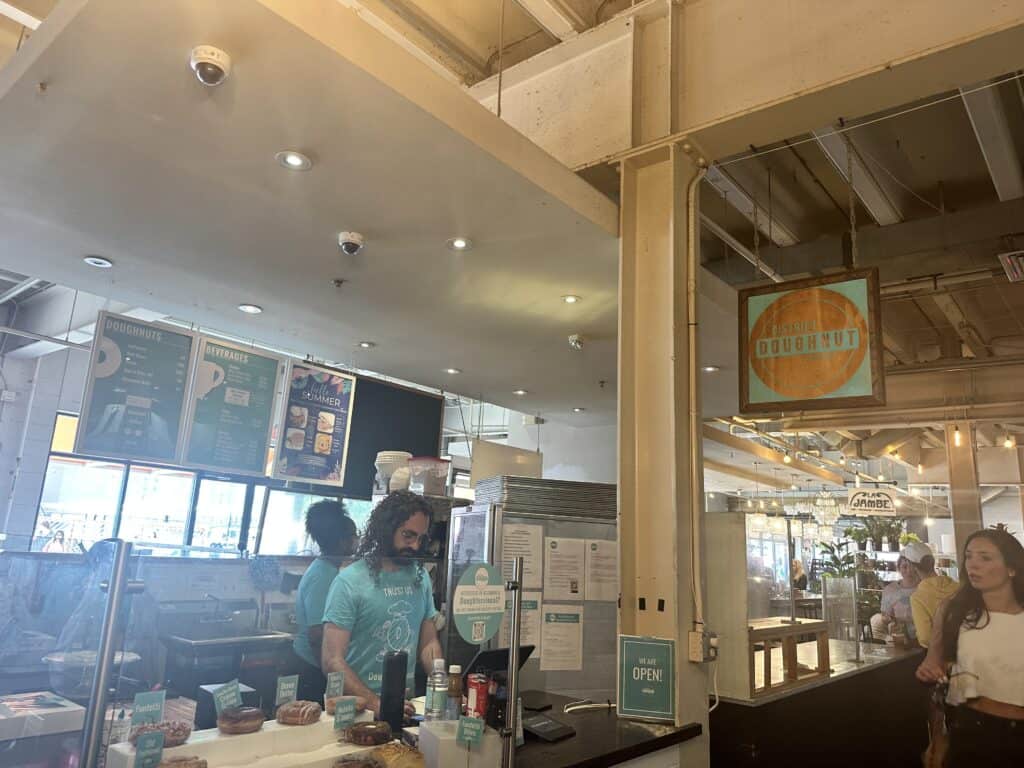 Vendors in Union Market