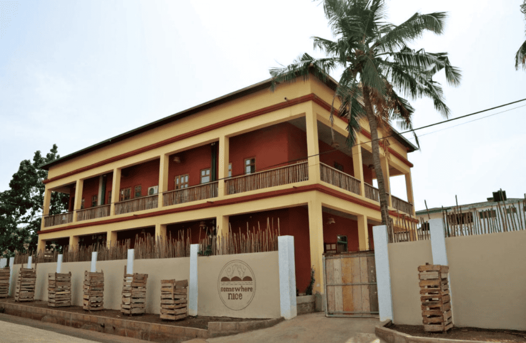 somewhere nice accra ghana