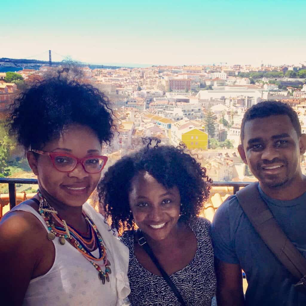 Black people in Lisbon