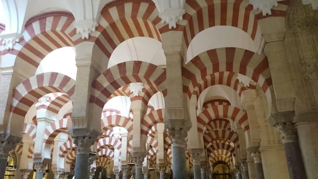 Great Mosque of Cordoba interior