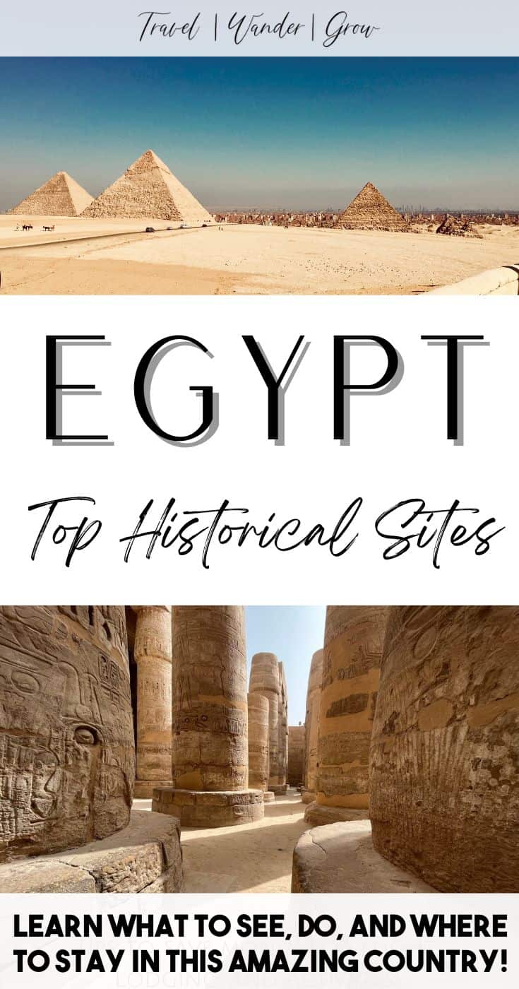 The Top 13 Historical Places in Egypt