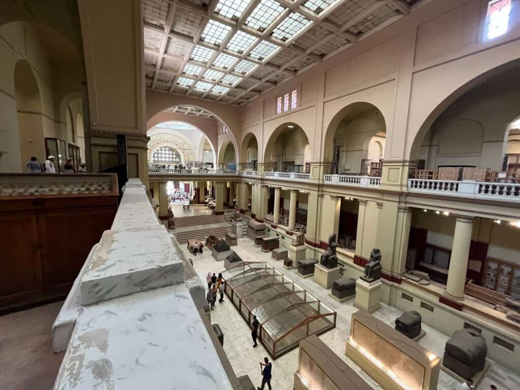 Cairo Egyptian Museum