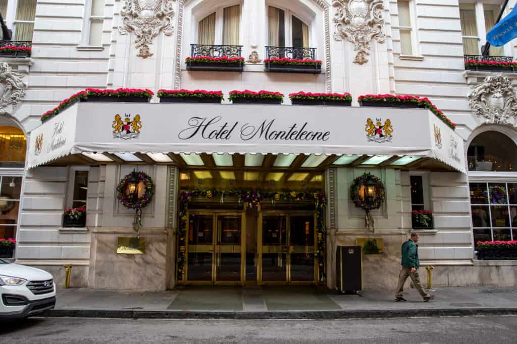 Exterior of Hotel Monteleone