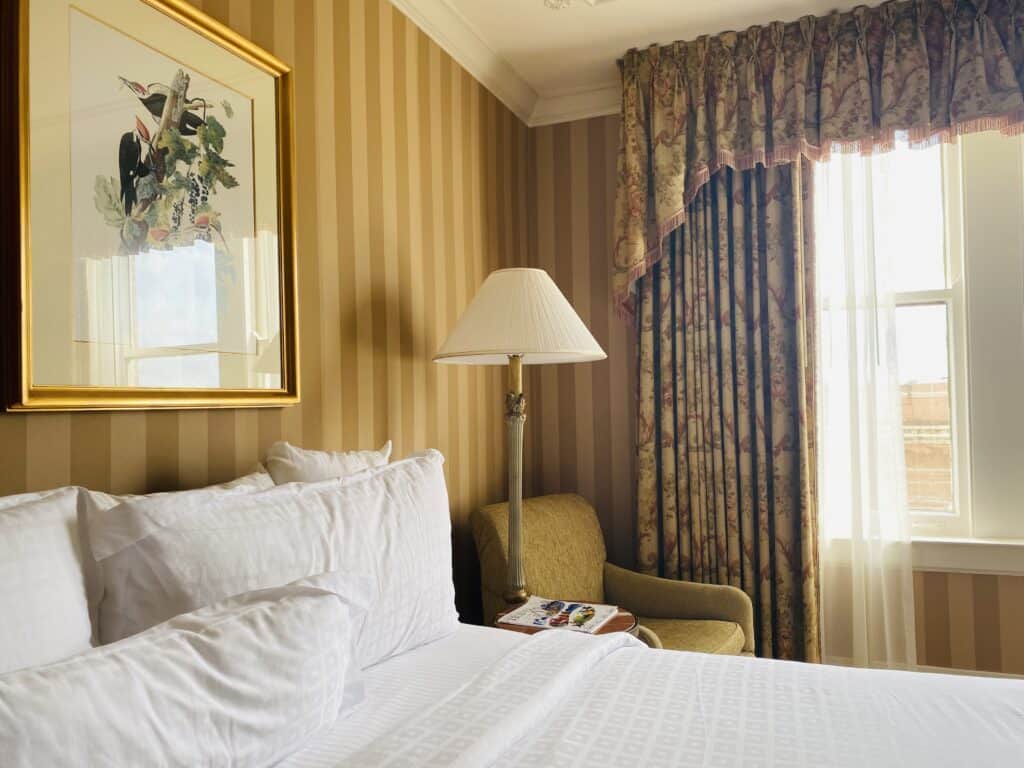 Room Inside Hotel Monteleone