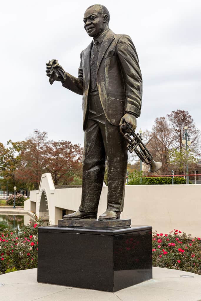 Louis Armstrong Statue