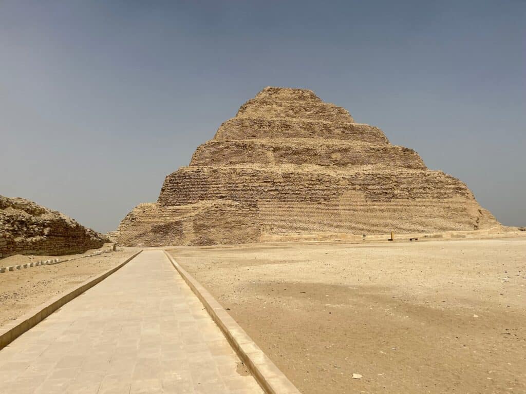 Step pyramid of Djoser