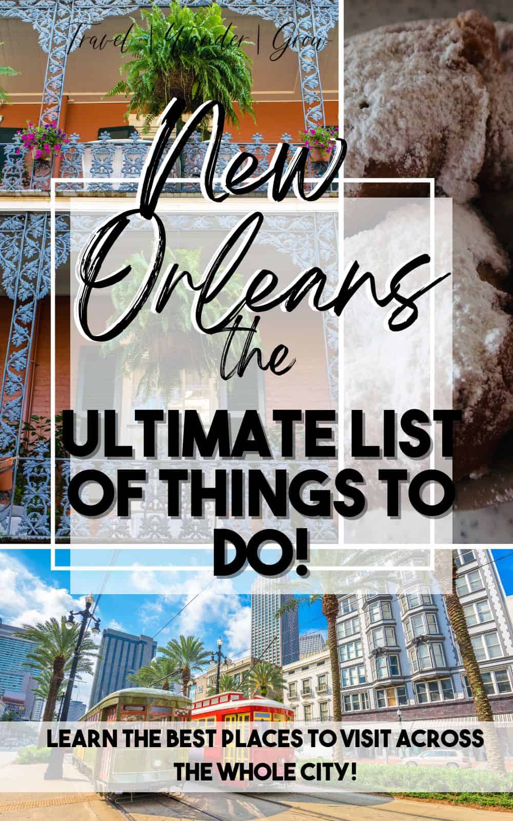 The Top 15 Historical Sites in New Orleans